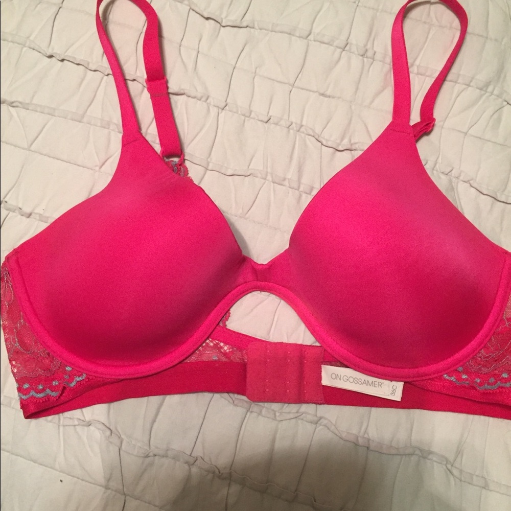 Ongossamer bra